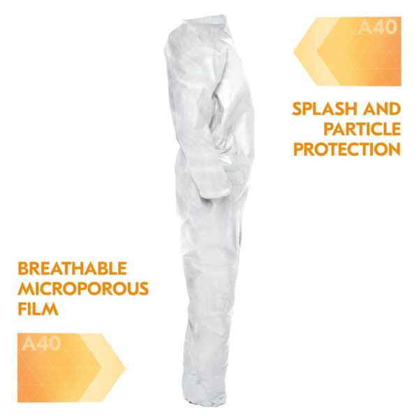 Kimberly A40 Coverall M 44302 - Image 3