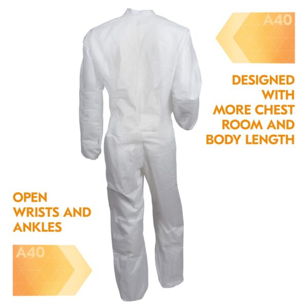 Kimberly A40 Coverall M 44302 - Image 2