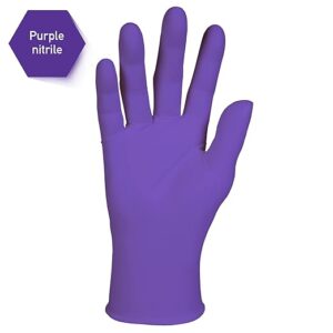 Kimberly Glove PUR 9.5'' NTR Exam Gloves Large /100 PIECE BOX