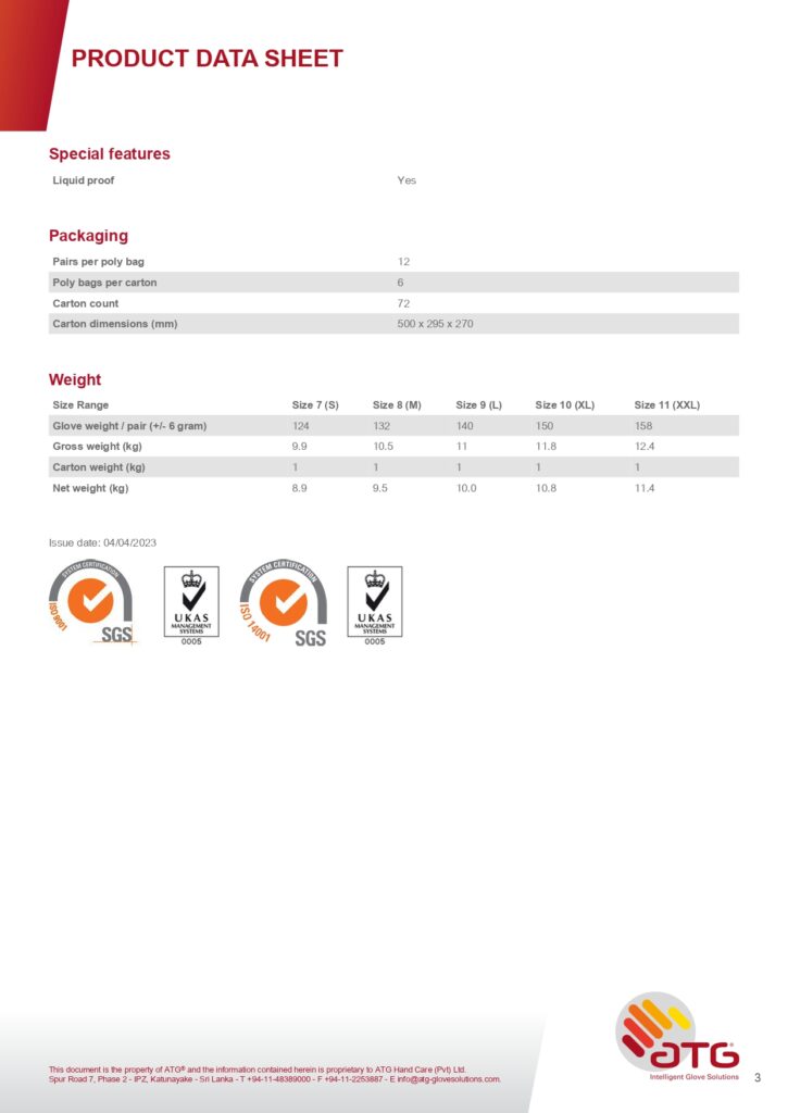 ATG MaxiChem gloves nitrile coating