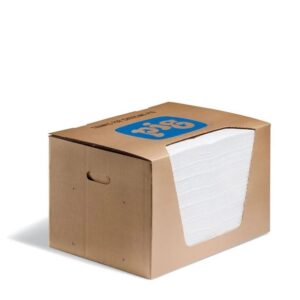 PIG® Oil-Only Absorbent Mat Pad in Dispenser Box MAT4500