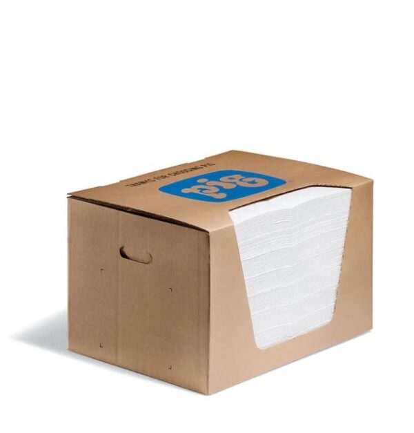 PIG® Oil-Only Absorbent Mat Pad in Dispenser Box MAT4500