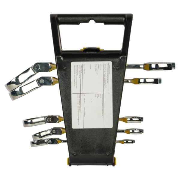 4-91-444  6PC FLEX RATCHETING COMBINATION SPANNER - Image 2