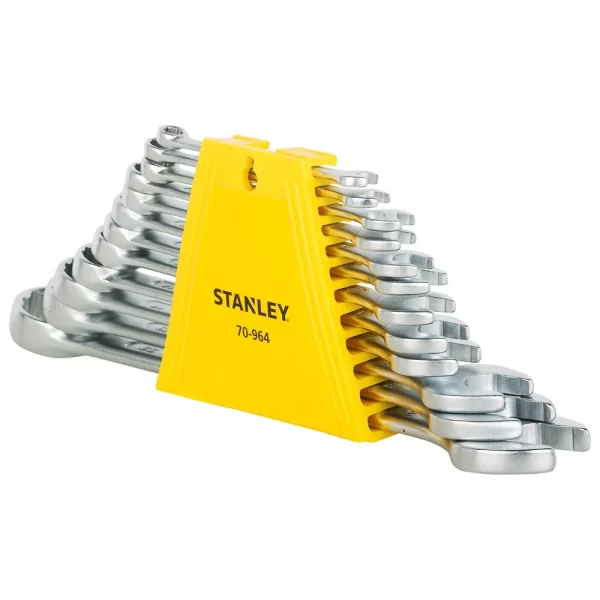 70-964E  12PC (6-14,17,19&22MM) COMBINATION SPANNER SET