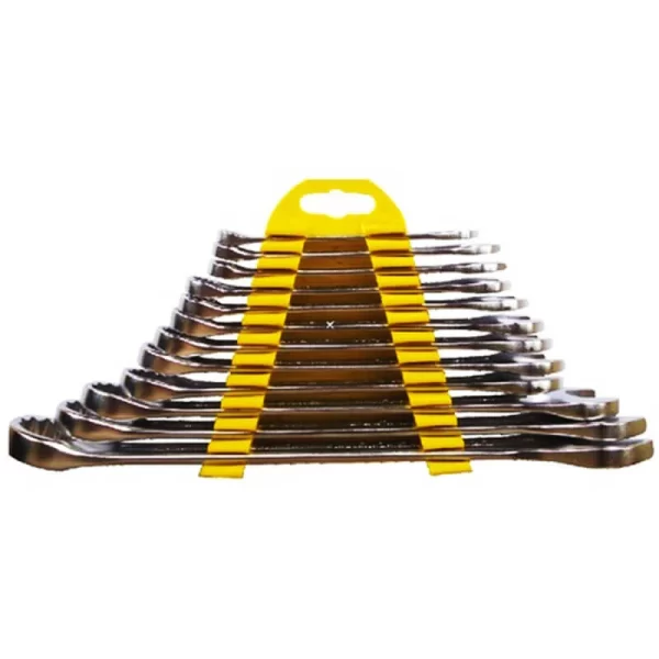 70-964E  12PC (6-14,17,19&22MM) COMBINATION SPANNER SET - Image 2