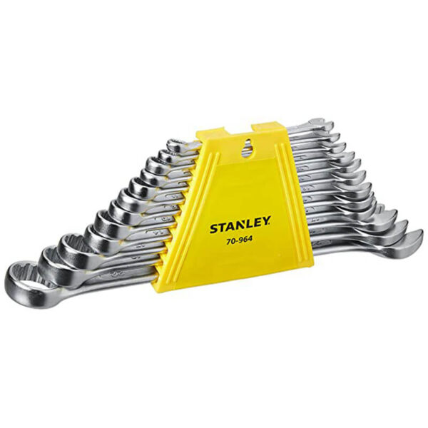 70-964E  12PC (6-14,17,19&22MM) COMBINATION SPANNER SET - Image 3