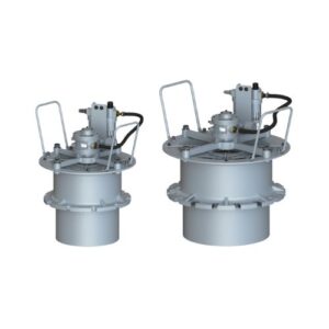 Pneumatic Turbine Fans