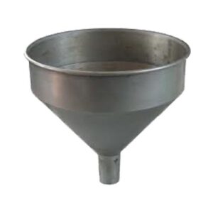 Galvanised Funnels