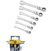 4-91-444  6PC FLEX RATCHETING COMBINATION SPANNER - Image 3