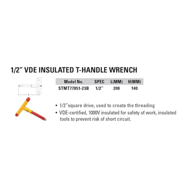 STMT77851-23B  1/2" VDE ACCESSORIES - Image 4