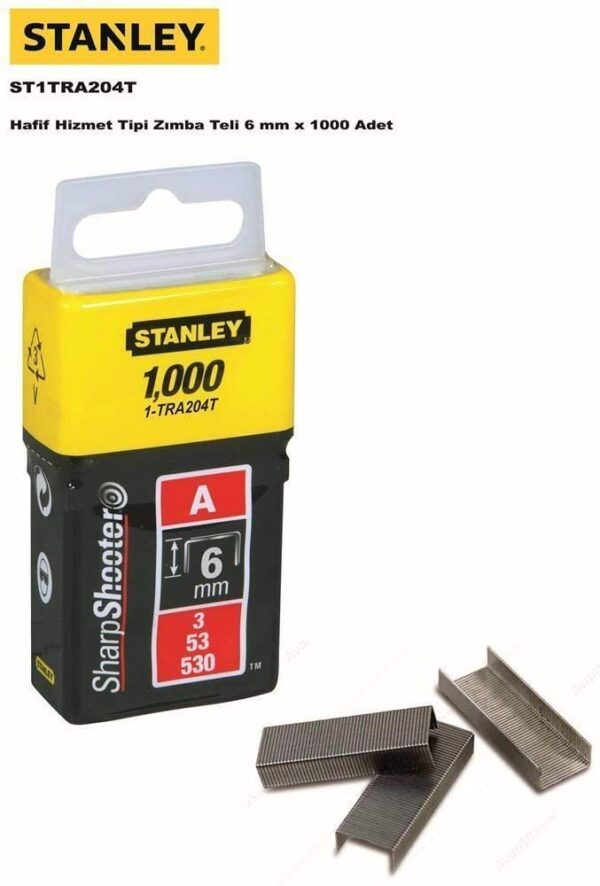 STAPLES - A TYPE