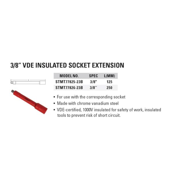 3/8" VDE EXTENSION BAR - Image 4