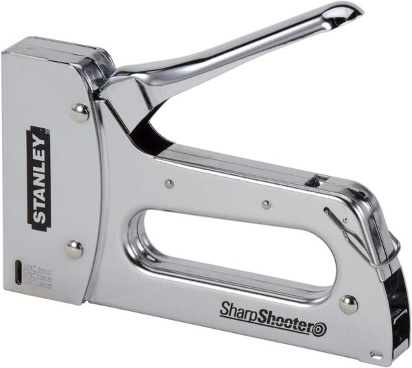 6-TR110 HEAVY DUTY STAPLE GUN - STEEL BODY - Image 4