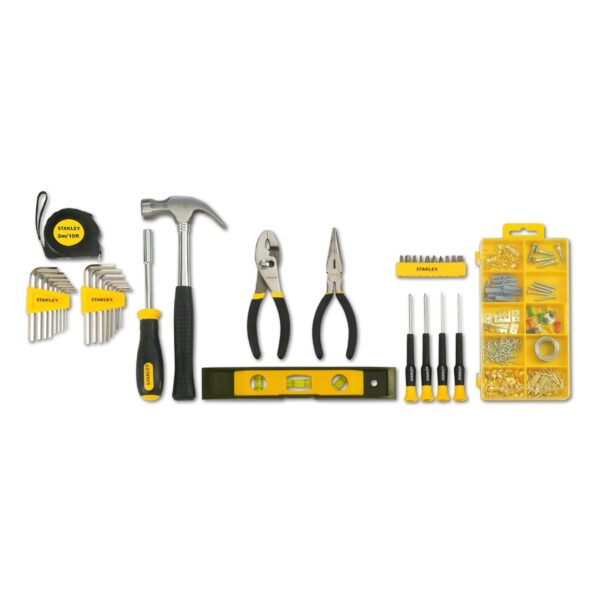 STMT0-74101 38 PC HOME TOOL SET - Image 4
