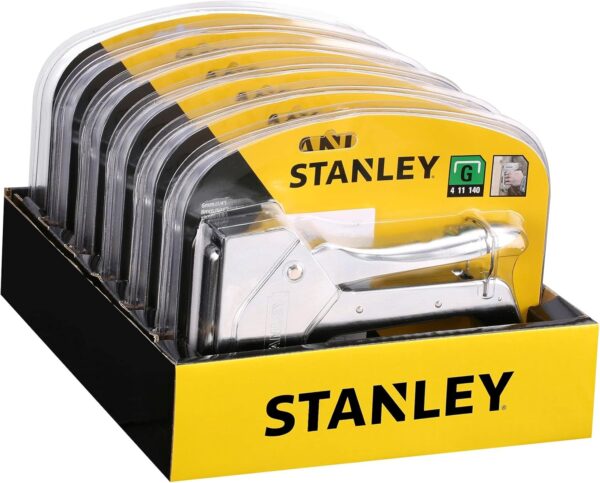 6-TR110 HEAVY DUTY STAPLE GUN - STEEL BODY - Image 2