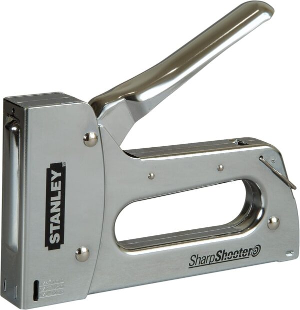 6-TR110 HEAVY DUTY STAPLE GUN - STEEL BODY