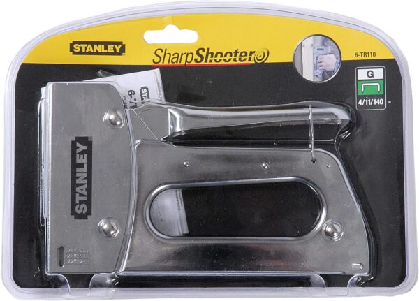 6-TR110 HEAVY DUTY STAPLE GUN - STEEL BODY - Image 3