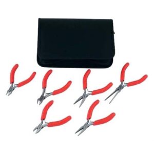 J2806SMP 6 PIECE MINIATURE PLIERS SET