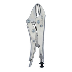 J291NC NICKEL CHROME LOCKING PLIERS - STRAIGHT JAW 7-15/32"