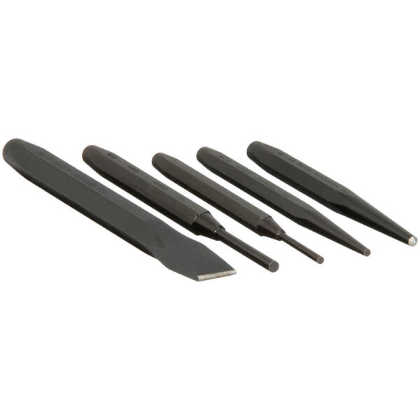 J3 PROTO®SET PUNCH & CHISEL 5 PC