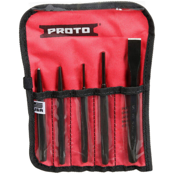 J3 PROTO®SET PUNCH & CHISEL 5 PC - Image 2