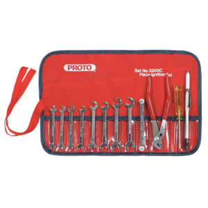 J3200CGSA 12 PIECE SATIN IGNITION OPEN END WRENCH SET