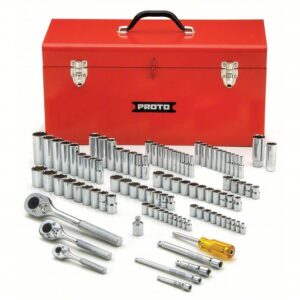 J47101-1A PROTO®101PC SKT SET 1/4 3/8 1/2 W/NB