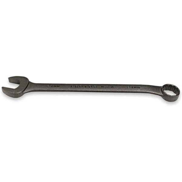 BLACK OXIDE COMBINATION WRENCH 12 POINT - Image 2