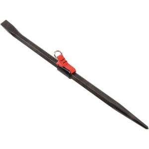 TETHER-READY ALIGNING PRY BAR
