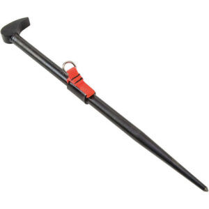 TETHER-READY ROLLING HEAD PRY BAR