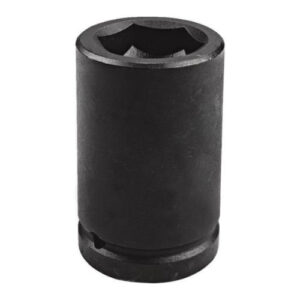 J10024LS 1" DRIVE BUDD WHEEL DEEP LENGTH IMPACT SOCKET 1-1/2" - 6 POINT