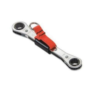 J1195-A-TT TETHER-READY DOUBLE BOX RATCHETING WRENCH 3/4" X 7/8" - 12 POINT