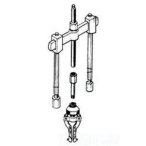 J4235UA ADAPTER, 3/4"-12 FEMALE ACME X 5/8" 18 UNF MALE