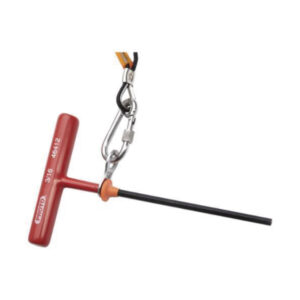 TETHER-READY T-HANDLE HEX KEY