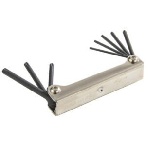 J4979TX 8 PIECE TORX® FOLDING KEY SET
