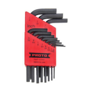 J4981 11 PIECE HEX KEY SET