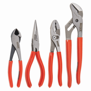 J200XLS 4 PIECE XL SERIES CUTTING PLIERS SET