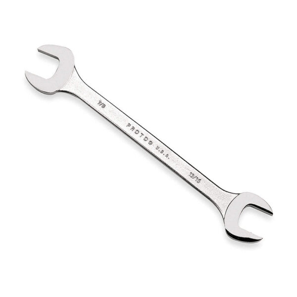 EXTRA THIN SATIN OPEN-END WRENCH