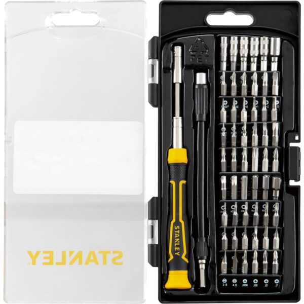 56PC PRECISION SCREWDRIVER SET STHT60090-8 - Image 3