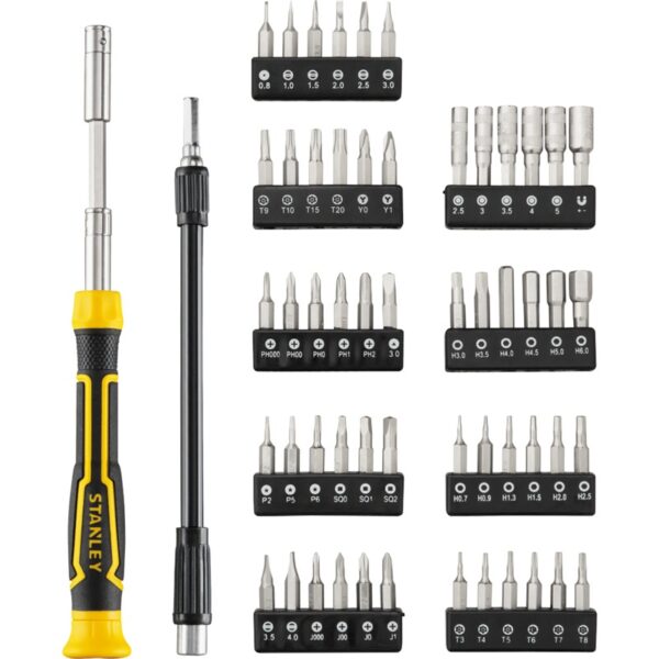 56PC PRECISION SCREWDRIVER SET STHT60090-8 - Image 2