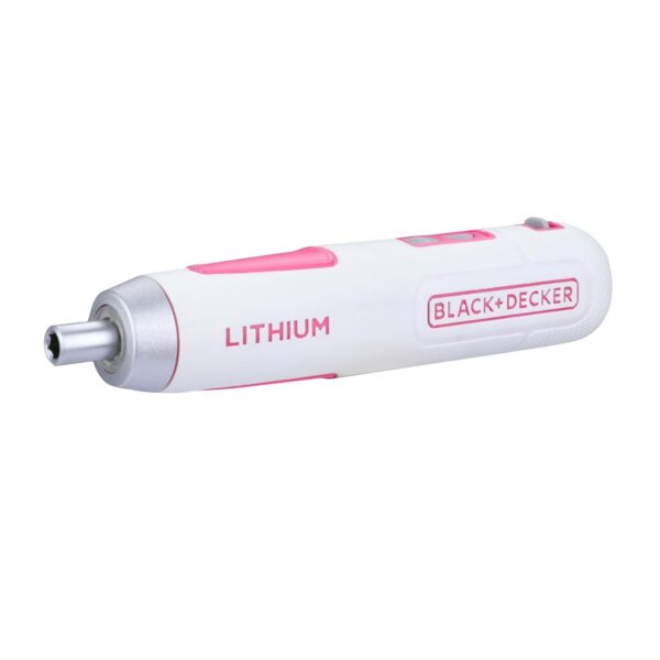Cordless Screwdriver Pink - Image 5