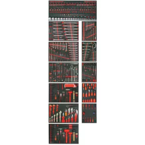 JCS-0613MASBX3K PROTO®613PC MASTER SET KITTED EXPLOSION