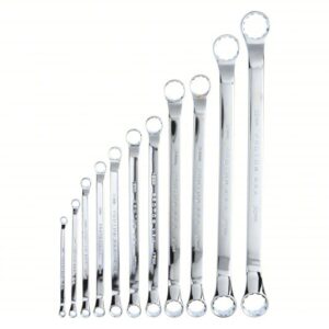 J1100S-M 11 PIECE METRIC BOX WRENCH SET - 12 POINT
