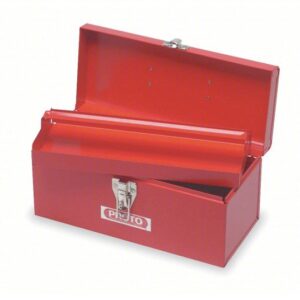 GENERAL PURPOSE TOOL BOX - SINGLE LATCH