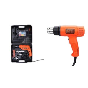 550W 13mm Hammer Drill with Kitbox with 100 Pcs