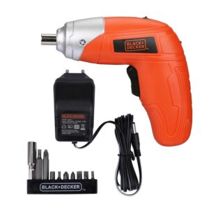 3.6V NiCd Screwdriver + 10 Bit Sets