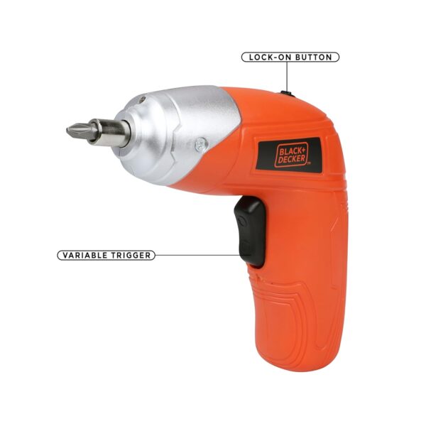 3.6V NiCd Screwdriver + 10 Bit Sets - Image 3