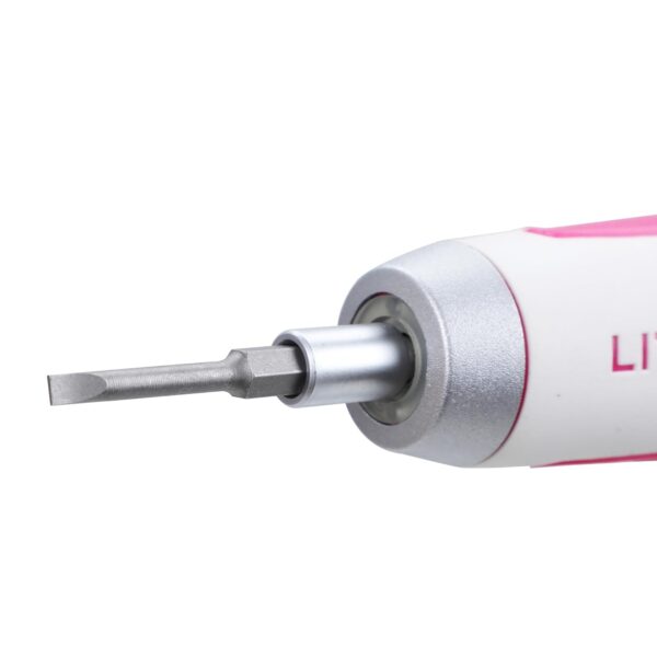 Cordless Screwdriver Pink - Image 6