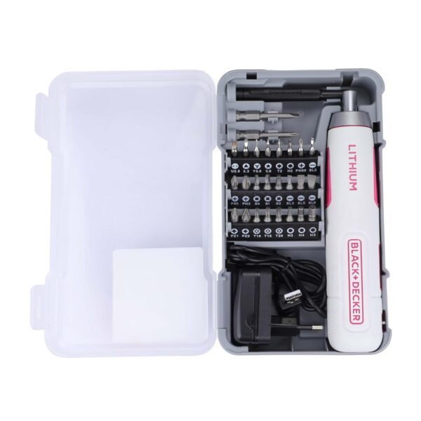 Cordless Screwdriver Pink - Image 4