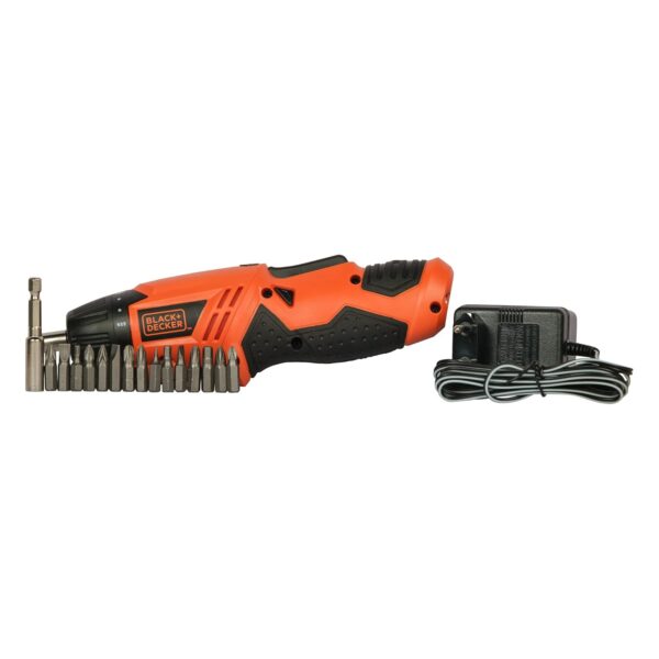 4.8V Screwdriver with Bits - Image 3